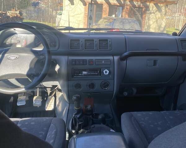 Сірий УАЗ 3163, об'ємом двигуна 3 л та пробігом 120 тис. км за 3800 $, фото 4 на Automoto.ua