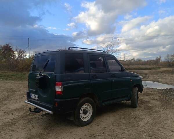 Зеленый УАЗ 3163, объемом двигателя 2.7 л и пробегом 85 тыс. км за 3100 $, фото 4 на Automoto.ua
