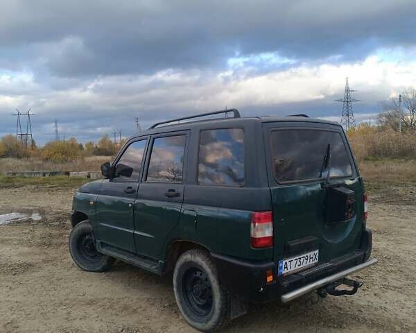 Зеленый УАЗ 3163, объемом двигателя 2.7 л и пробегом 85 тыс. км за 3100 $, фото 2 на Automoto.ua