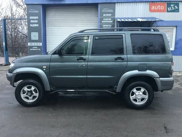 Зелений УАЗ 3163, об'ємом двигуна 2.69 л та пробігом 170 тис. км за 2900 $, фото 4 на Automoto.ua
