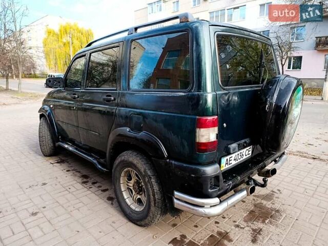 Зеленый УАЗ 3163, объемом двигателя 2.69 л и пробегом 100 тыс. км за 1999 $, фото 5 на Automoto.ua