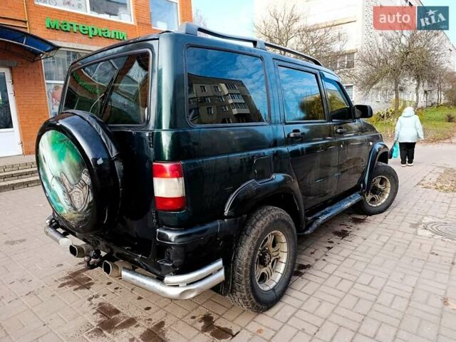 Зеленый УАЗ 3163, объемом двигателя 2.69 л и пробегом 100 тыс. км за 1999 $, фото 3 на Automoto.ua