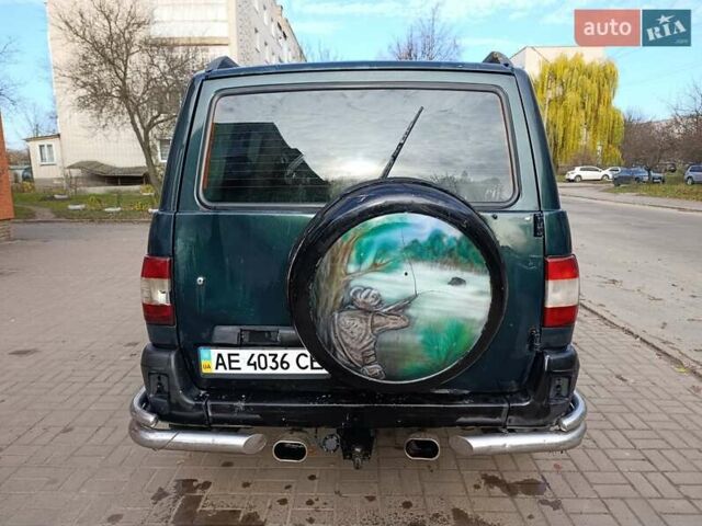 Зеленый УАЗ 3163, объемом двигателя 2.69 л и пробегом 100 тыс. км за 1999 $, фото 4 на Automoto.ua