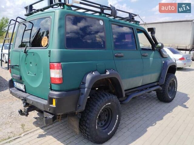Зеленый УАЗ 3163, объемом двигателя 2.69 л и пробегом 122 тыс. км за 8700 $, фото 2 на Automoto.ua