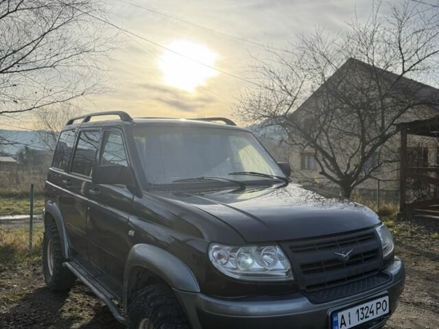 Чорний УАЗ 3163 Patriot, об'ємом двигуна 2.7 л та пробігом 200 тис. км за 2700 $, фото 1 на Automoto.ua