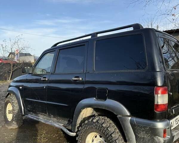 Черный УАЗ 3163 Patriot, объемом двигателя 2.7 л и пробегом 200 тыс. км за 2999 $, фото 2 на Automoto.ua