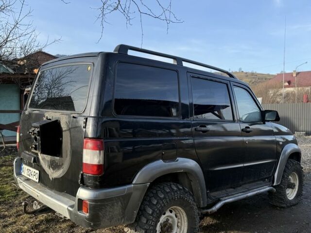 Чорний УАЗ 3163 Patriot, об'ємом двигуна 2.7 л та пробігом 200 тис. км за 2700 $, фото 2 на Automoto.ua