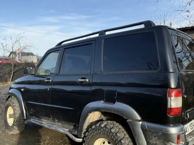 Чорний УАЗ 3163 Patriot, об'ємом двигуна 2.7 л та пробігом 200 тис. км за 2700 $, фото 3 на Automoto.ua
