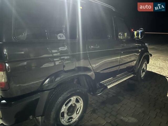 Черный УАЗ 3163 Patriot, объемом двигателя 2.7 л и пробегом 80 тыс. км за 3000 $, фото 1 на Automoto.ua