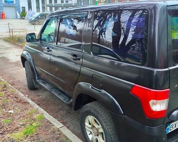 Черный УАЗ 3163 Patriot, объемом двигателя 2.69 л и пробегом 107 тыс. км за 9000 $, фото 20 на Automoto.ua