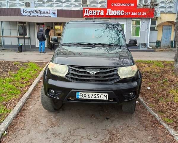 Черный УАЗ 3163 Patriot, объемом двигателя 2.69 л и пробегом 107 тыс. км за 9000 $, фото 27 на Automoto.ua