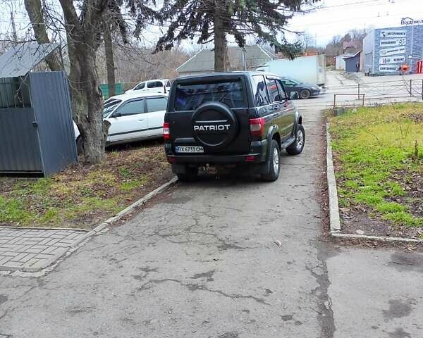 Черный УАЗ 3163 Patriot, объемом двигателя 2.69 л и пробегом 107 тыс. км за 9000 $, фото 29 на Automoto.ua