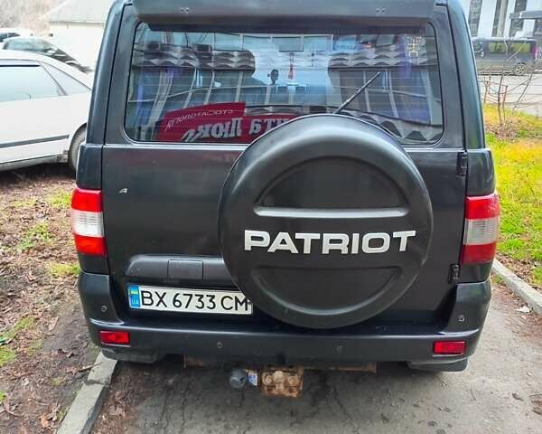 Чорний УАЗ 3163 Patriot, об'ємом двигуна 2.69 л та пробігом 107 тис. км за 9000 $, фото 21 на Automoto.ua