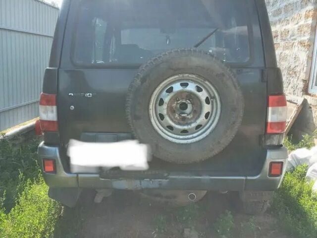 Черный УАЗ 3163 Patriot, объемом двигателя 2.7 л и пробегом 120 тыс. км за 1117 $, фото 1 на Automoto.ua