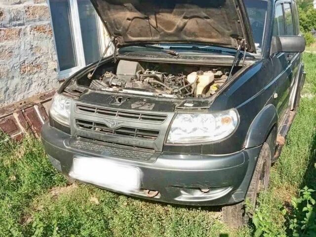 Черный УАЗ 3163 Patriot, объемом двигателя 2.7 л и пробегом 120 тыс. км за 1117 $, фото 3 на Automoto.ua