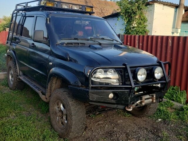 Черный УАЗ 3163 Patriot, объемом двигателя 2.7 л и пробегом 225 тыс. км за 5000 $, фото 4 на Automoto.ua