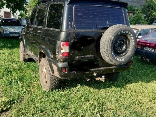 Черный УАЗ 3163 Patriot, объемом двигателя 2.7 л и пробегом 225 тыс. км за 5000 $, фото 2 на Automoto.ua