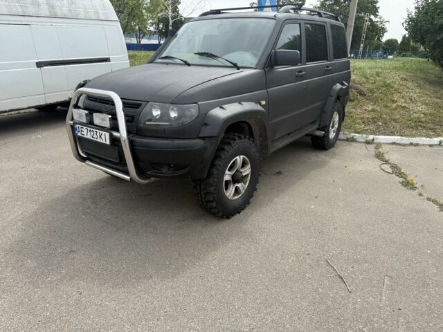 Черный УАЗ 3163 Patriot, объемом двигателя 2.7 л и пробегом 122 тыс. км за 5000 $, фото 6 на Automoto.ua