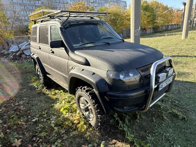 Черный УАЗ 3163 Patriot, объемом двигателя 2.7 л и пробегом 122 тыс. км за 5000 $, фото 9 на Automoto.ua