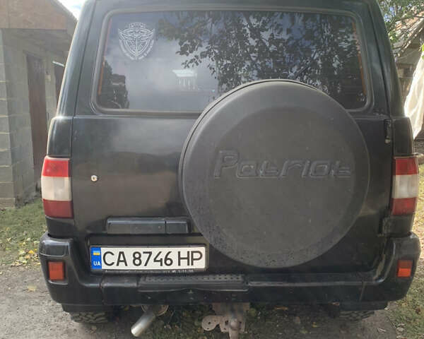 Чорний УАЗ 3163 Patriot, об'ємом двигуна 3 л та пробігом 220 тис. км за 6500 $, фото 9 на Automoto.ua