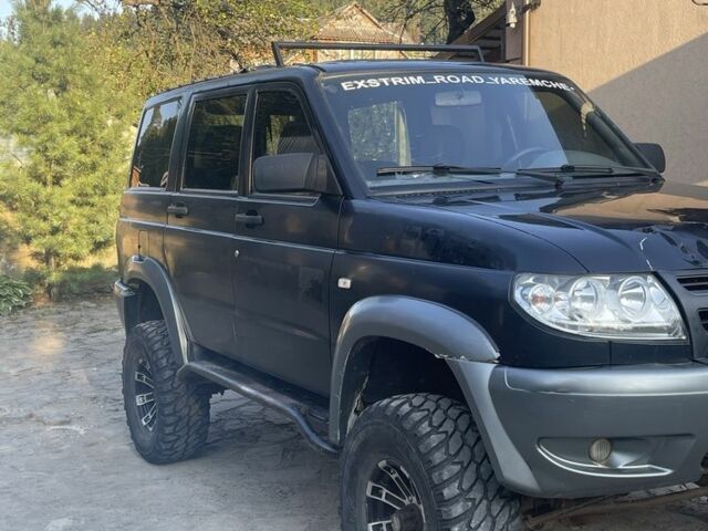 Черный УАЗ 3163 Patriot, объемом двигателя 2.7 л и пробегом 56 тыс. км за 4300 $, фото 3 на Automoto.ua