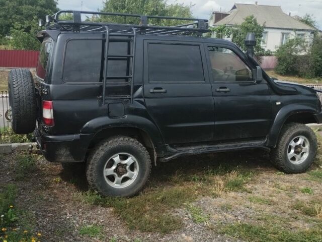 Черный УАЗ 3163 Patriot, объемом двигателя 2.7 л и пробегом 225 тыс. км за 5000 $, фото 8 на Automoto.ua