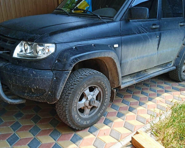 Черный УАЗ 3163 Patriot, объемом двигателя 2.69 л и пробегом 142 тыс. км за 4300 $, фото 17 на Automoto.ua