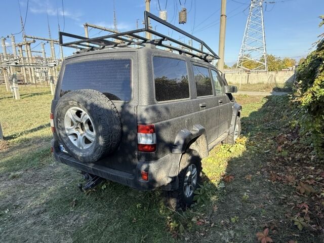 Черный УАЗ 3163 Patriot, объемом двигателя 2.7 л и пробегом 122 тыс. км за 5000 $, фото 10 на Automoto.ua