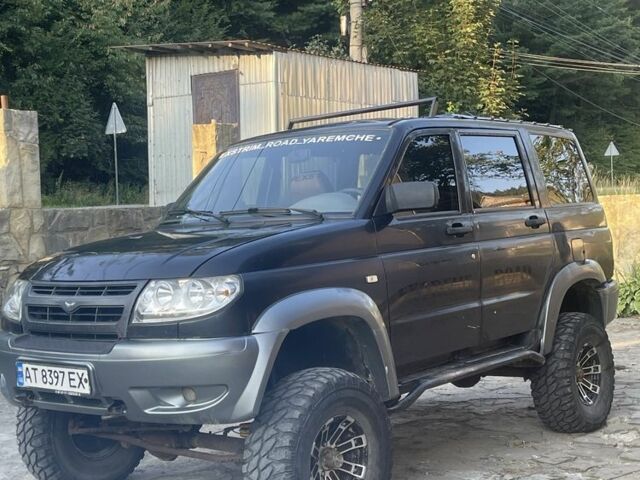 Черный УАЗ 3163 Patriot, объемом двигателя 2.7 л и пробегом 56 тыс. км за 4300 $, фото 2 на Automoto.ua