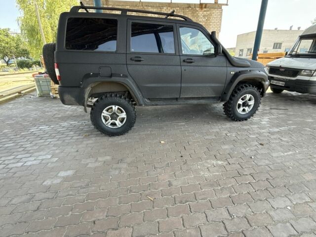 Черный УАЗ 3163 Patriot, объемом двигателя 2.7 л и пробегом 122 тыс. км за 5000 $, фото 8 на Automoto.ua
