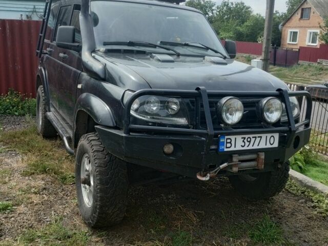 Черный УАЗ 3163 Patriot, объемом двигателя 2.7 л и пробегом 225 тыс. км за 5000 $, фото 6 на Automoto.ua