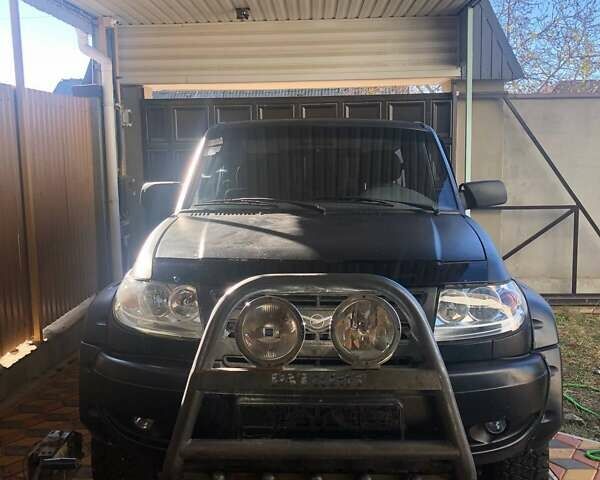 Черный УАЗ 3163 Patriot, объемом двигателя 2.69 л и пробегом 142 тыс. км за 4300 $, фото 5 на Automoto.ua