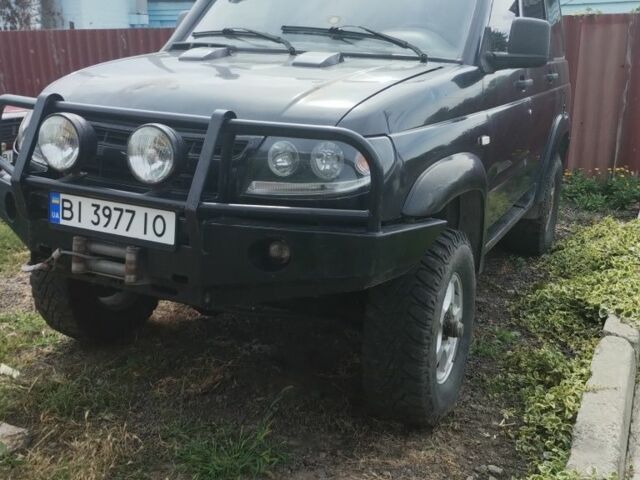 Черный УАЗ 3163 Patriot, объемом двигателя 2.7 л и пробегом 225 тыс. км за 5000 $, фото 5 на Automoto.ua