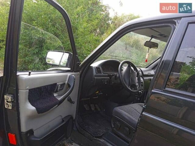 Черный УАЗ 3163 Patriot, объемом двигателя 2.7 л и пробегом 297 тыс. км за 6600 $, фото 8 на Automoto.ua