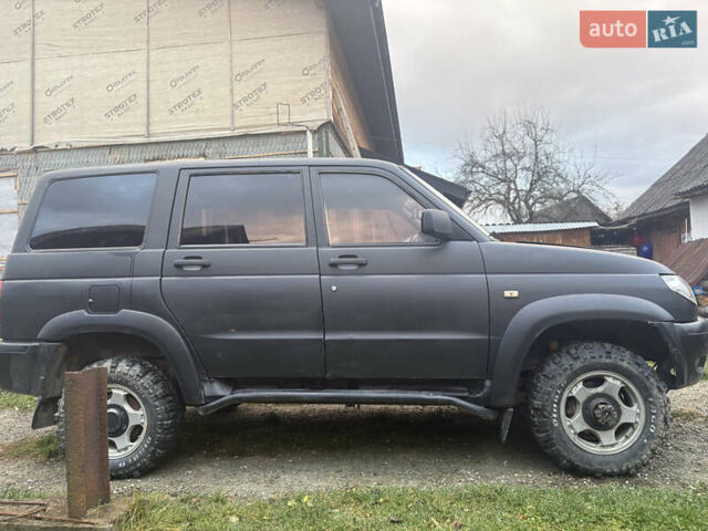 Чорний УАЗ 3163 Patriot, об'ємом двигуна 2.69 л та пробігом 130 тис. км за 5800 $, фото 2 на Automoto.ua