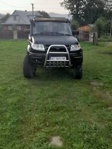 Черный УАЗ 3163 Patriot, объемом двигателя 2.69 л и пробегом 230 тыс. км за 4300 $, фото 2 на Automoto.ua