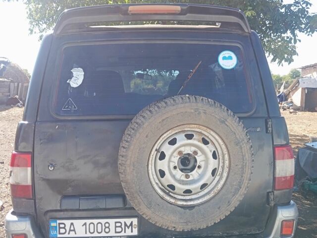Чорний УАЗ 3163 Patriot, об'ємом двигуна 2.7 л та пробігом 180 тис. км за 2427 $, фото 2 на Automoto.ua