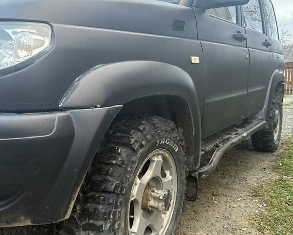 Чорний УАЗ 3163 Patriot, об'ємом двигуна 2.69 л та пробігом 130 тис. км за 5800 $, фото 3 на Automoto.ua