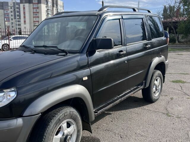 Черный УАЗ 3163 Patriot, объемом двигателя 2.7 л и пробегом 2 тыс. км за 3200 $, фото 3 на Automoto.ua