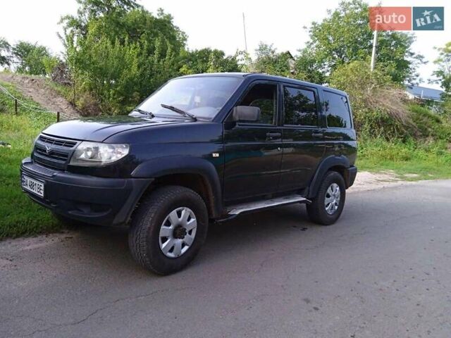 Черный УАЗ 3163 Patriot, объемом двигателя 2.7 л и пробегом 297 тыс. км за 6600 $, фото 2 на Automoto.ua