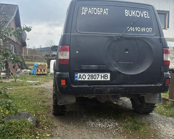 Чорний УАЗ 3163 Patriot, об'ємом двигуна 2.69 л та пробігом 130 тис. км за 5800 $, фото 4 на Automoto.ua