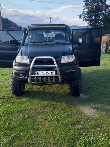 Черный УАЗ 3163 Patriot, объемом двигателя 2.69 л и пробегом 230 тыс. км за 4300 $, фото 10 на Automoto.ua