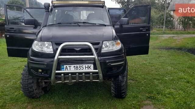 Черный УАЗ 3163 Patriot, объемом двигателя 2.69 л и пробегом 230 тыс. км за 4300 $, фото 3 на Automoto.ua