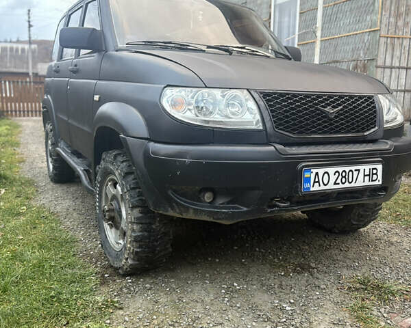 Чорний УАЗ 3163 Patriot, об'ємом двигуна 2.69 л та пробігом 130 тис. км за 5800 $, фото 1 на Automoto.ua