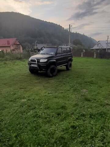 Черный УАЗ 3163 Patriot, объемом двигателя 2.69 л и пробегом 230 тыс. км за 4300 $, фото 1 на Automoto.ua