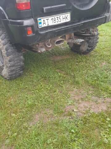 Черный УАЗ 3163 Patriot, объемом двигателя 2.69 л и пробегом 230 тыс. км за 4300 $, фото 8 на Automoto.ua