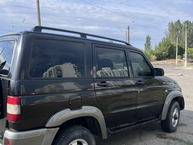 Черный УАЗ 3163 Patriot, объемом двигателя 2.7 л и пробегом 2 тыс. км за 2640 $, фото 1 на Automoto.ua