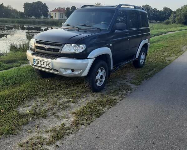 Черный УАЗ 3163 Patriot, объемом двигателя 2.7 л и пробегом 260 тыс. км за 5300 $, фото 5 на Automoto.ua