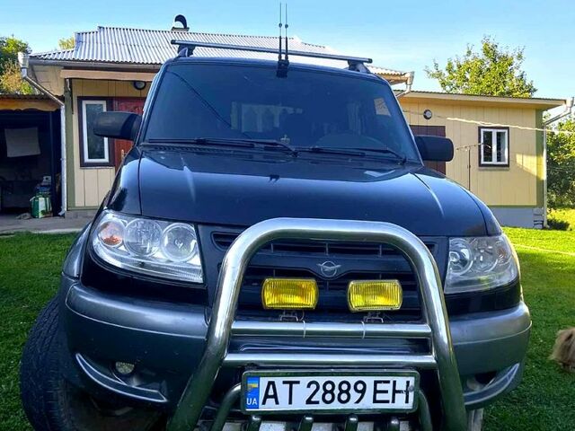 Черный УАЗ 3163 Patriot, объемом двигателя 2.7 л и пробегом 124 тыс. км за 6500 $, фото 7 на Automoto.ua