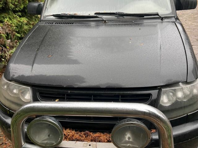 Черный УАЗ 3163 Patriot, объемом двигателя 2.7 л и пробегом 150 тыс. км за 3000 $, фото 2 на Automoto.ua